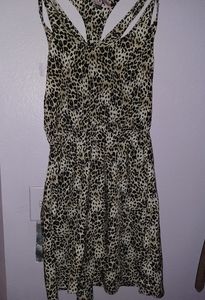 Cheetah Dress